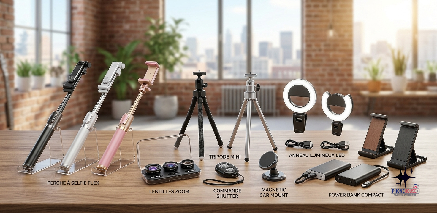 Accessoires pour Selfie